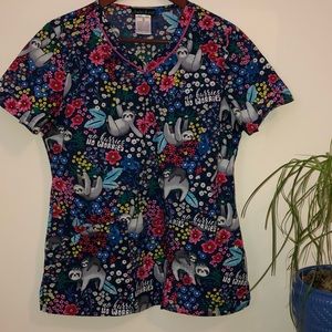 Cherokee Scrub Top